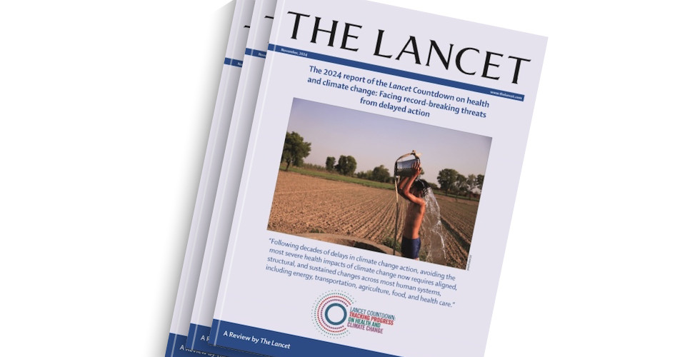 The 2024 report of the Lancet Countdown on health and climate change: facing record-breaking threats from delayed action