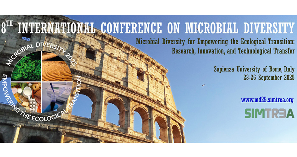 8TH INTERNATIONAL CONFERENCE ON MICROBIAL DIVERSITY