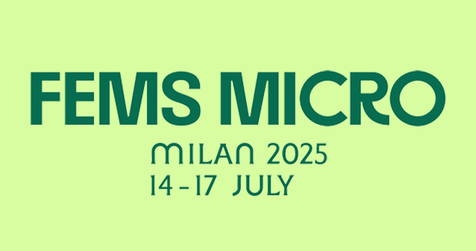 IUMS presented his Mission at FEMS Micro 2025