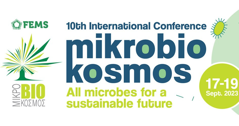 10th International Conference of MIKROBIOKOSMOS, Larissa (Greece) 17 - 19 September 2023