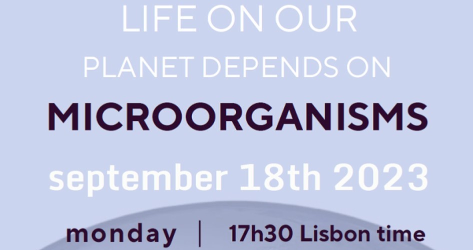 Life on our planet depends on microorganisms