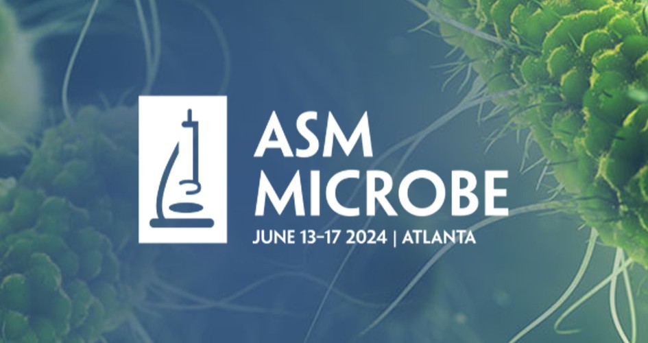 ASM Microbe 2024, June 13–17 in Atlanta